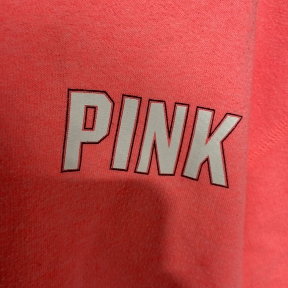 Victoria's Secret Women's PINK Quarter Zip Sweatshirt​​ - Picture 2 of 8